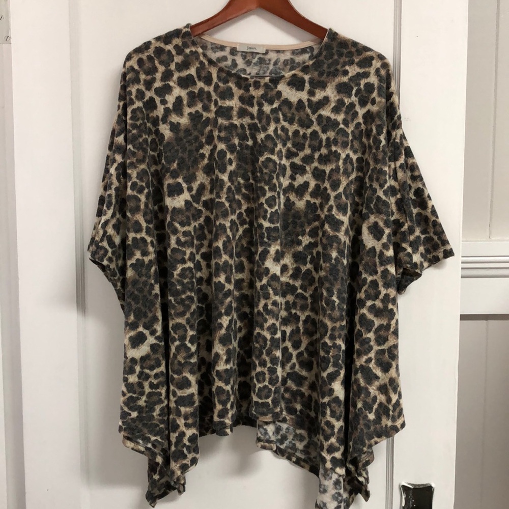 Leopard print tunic